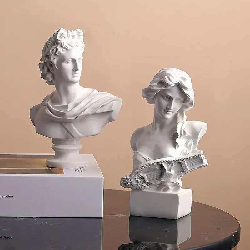 Greek Mythology Apollo Statue