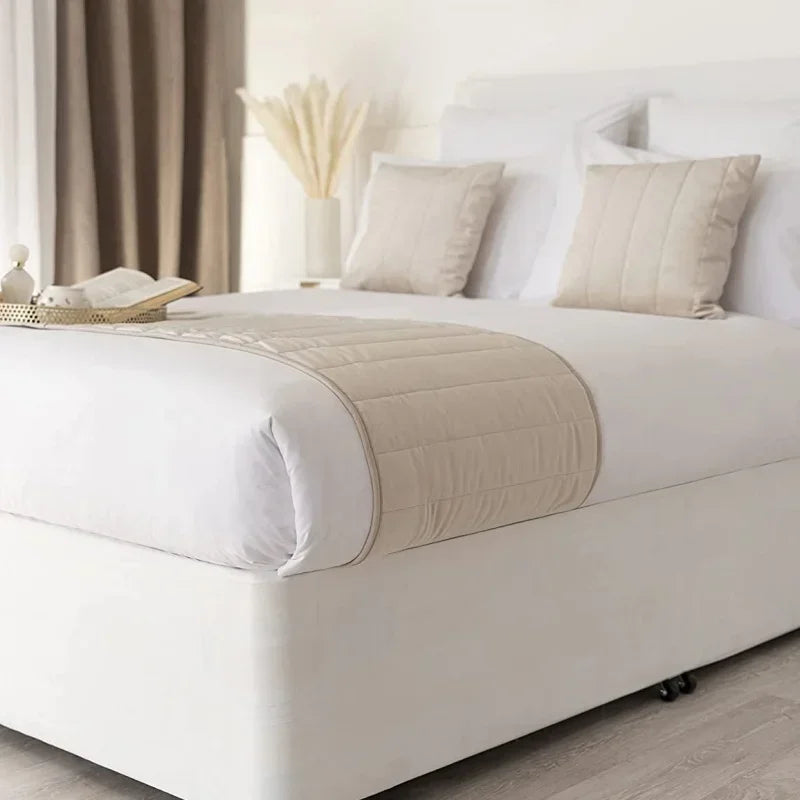 💎 Luxury Crushed Velvet Bed Base Wrap ✨