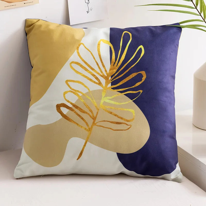 Minimalist Fruit Pattern Cushion Cover – Decorative Pillow Case for Living Room Sofa