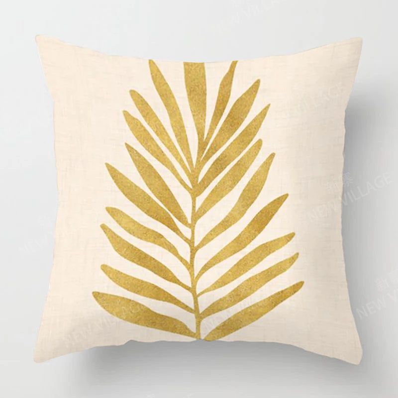 Autumn Vibes Home: Modern Throw Pillowcases & Sofa Style