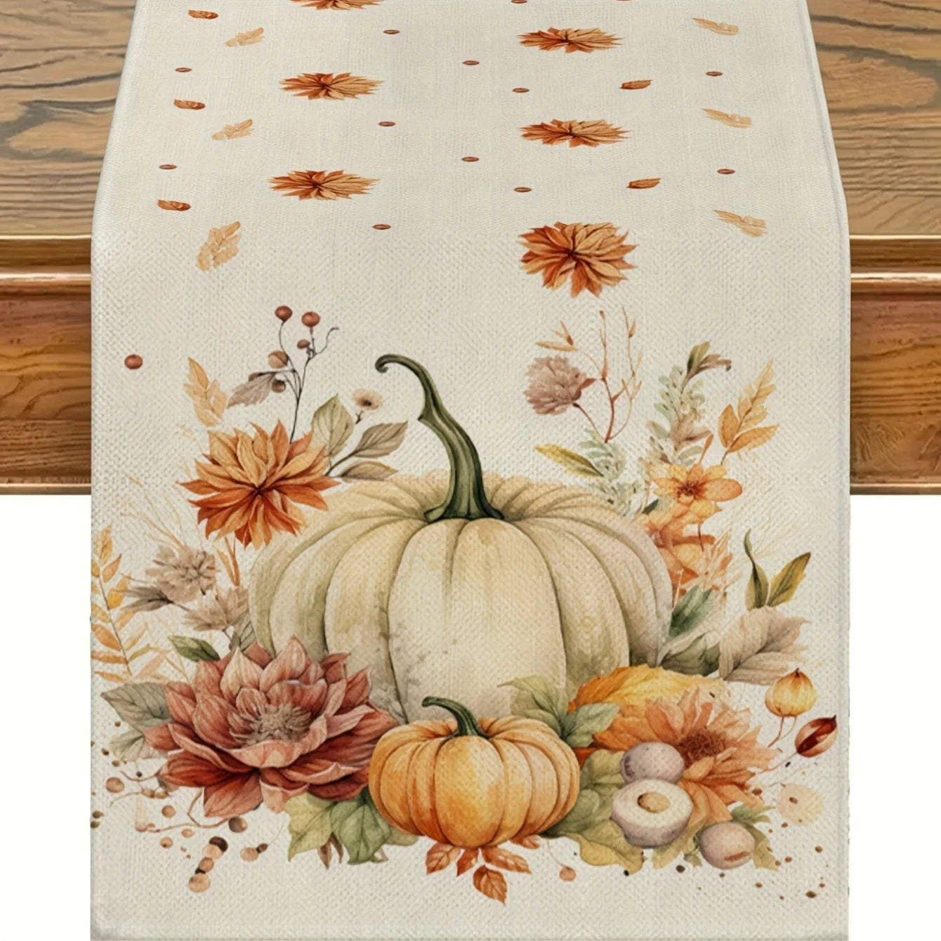 🍂🍁 Elevate Your Fall Decor: Seasonal Table Runner