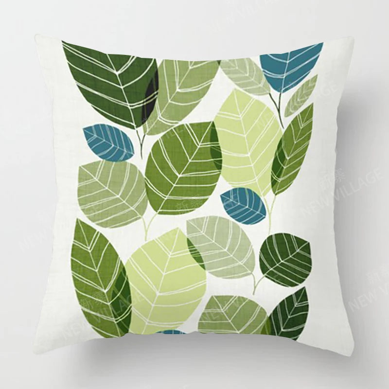 Autumn Vibes Home: Modern Throw Pillowcases & Sofa Style