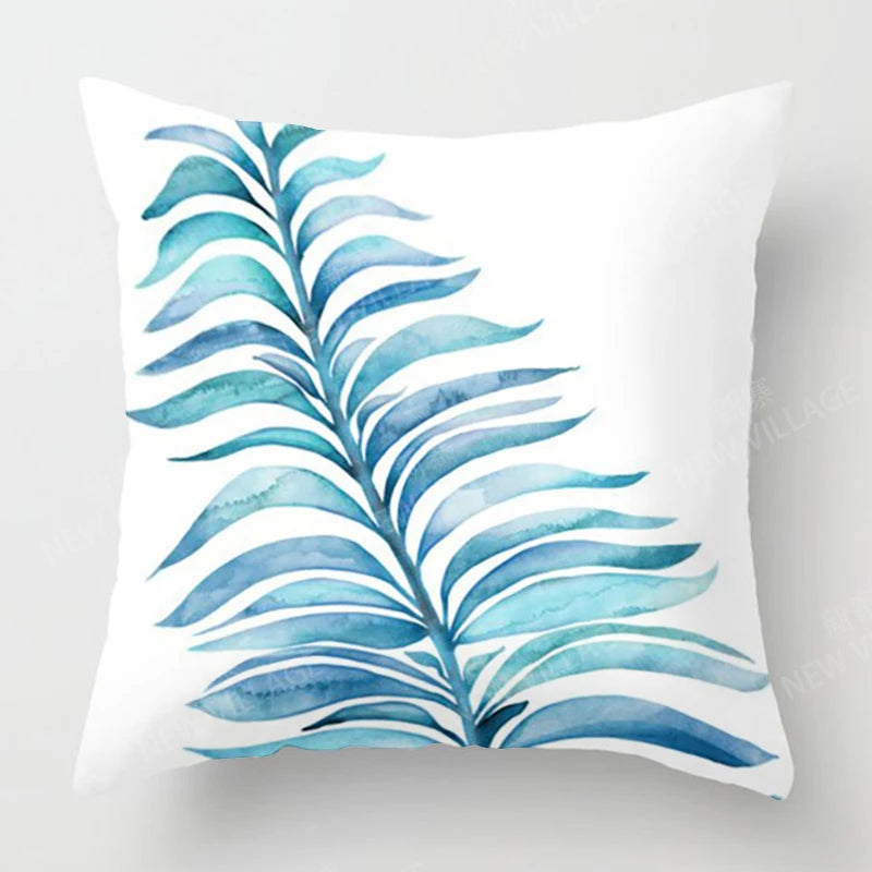 Autumn Vibes Home: Modern Throw Pillowcases & Sofa Style