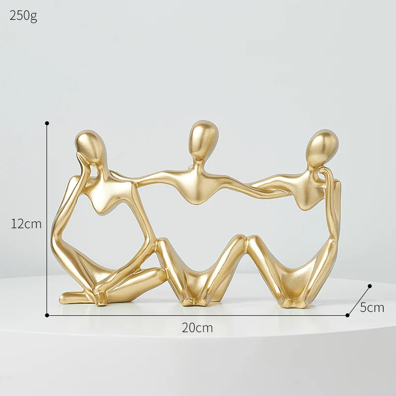 Abstract Modern Art Sculpture