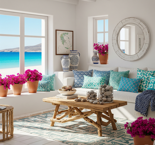 How to Bring the Aegean Into Your Living Room