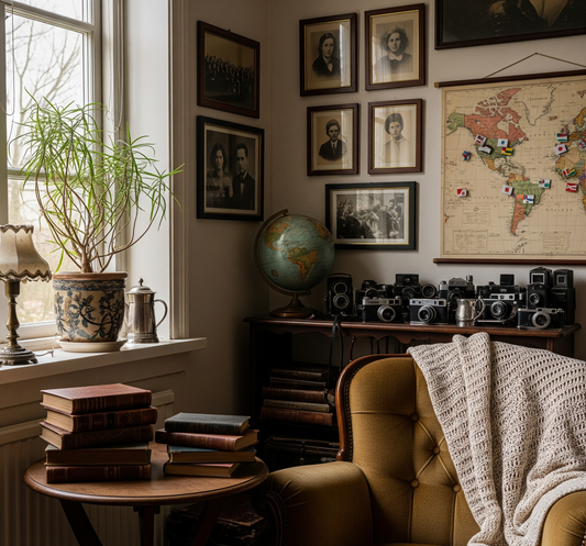 🏡 Corners with a Story: How to Decorate with Objects That Have Soul