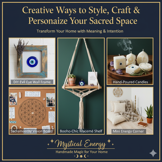 🛠️ DIY Home Decor Ideas Inspired by Mystical Energy
