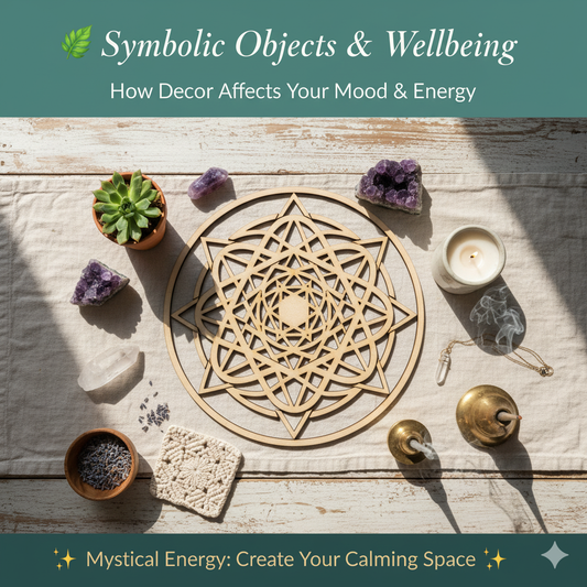 🌿 Symbolic Objects & Wellbeing: How Home Decor Affects Your Mood