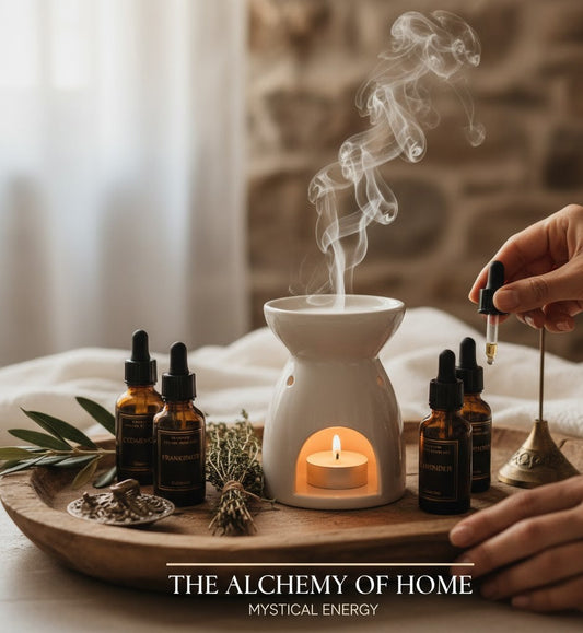 🕯️The Alchemy of the Home: DIY Energetic Aroma for a Mystical Space ✨