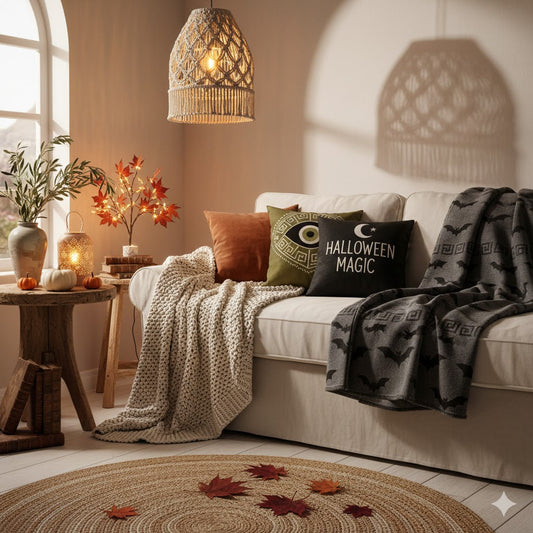 🍁 The Autumn Collection: Where Greek Soul Meets Cozy Thrills & Halloween Magic! 🎃