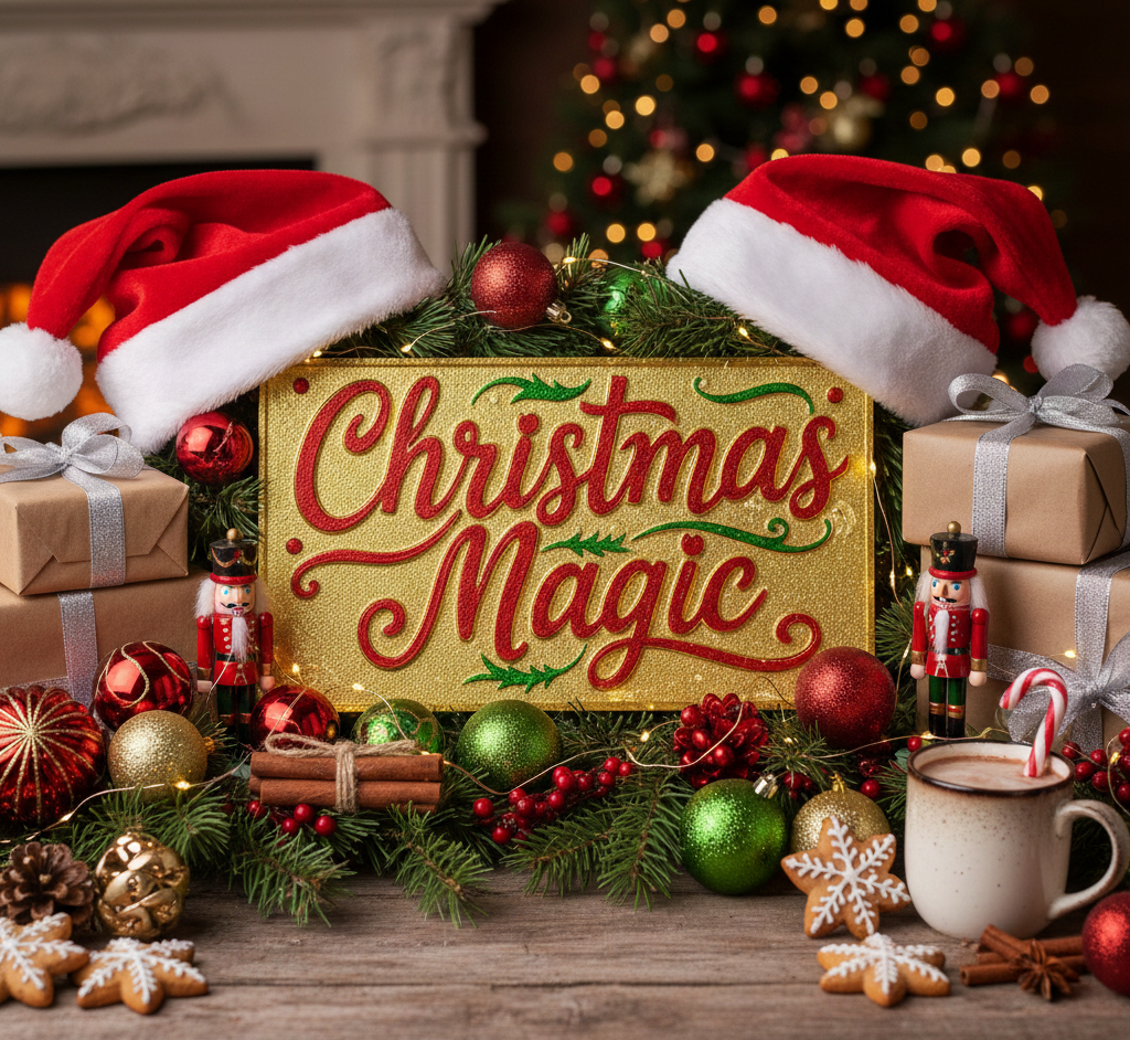 🎄Christmas Magic 🎅