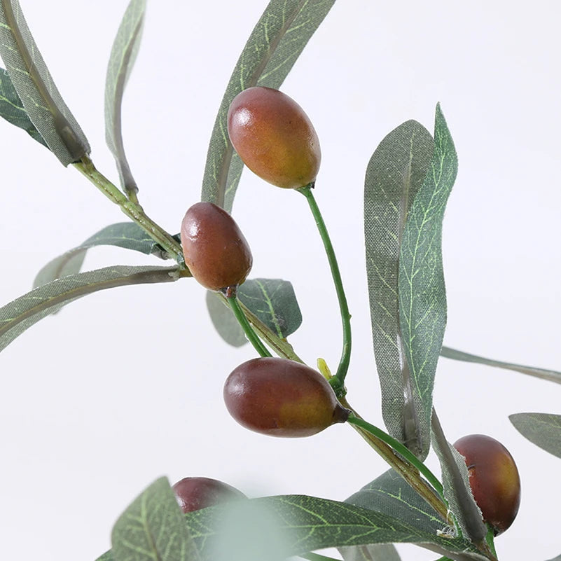 Decorative Artificial Olive Leaf Branches – Greenery for Weddings, Events & Photos