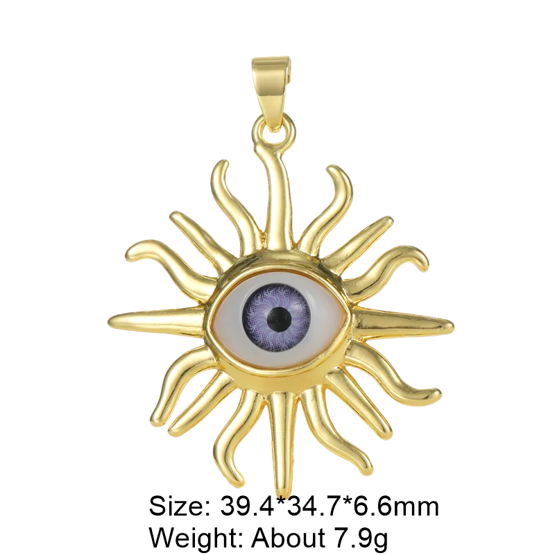 ✨ DIY Resin Pendant Charms – Handmade Love Heart, Hamsa Hand, Sun & Greek Evil Eye for Bracelets & Necklaces