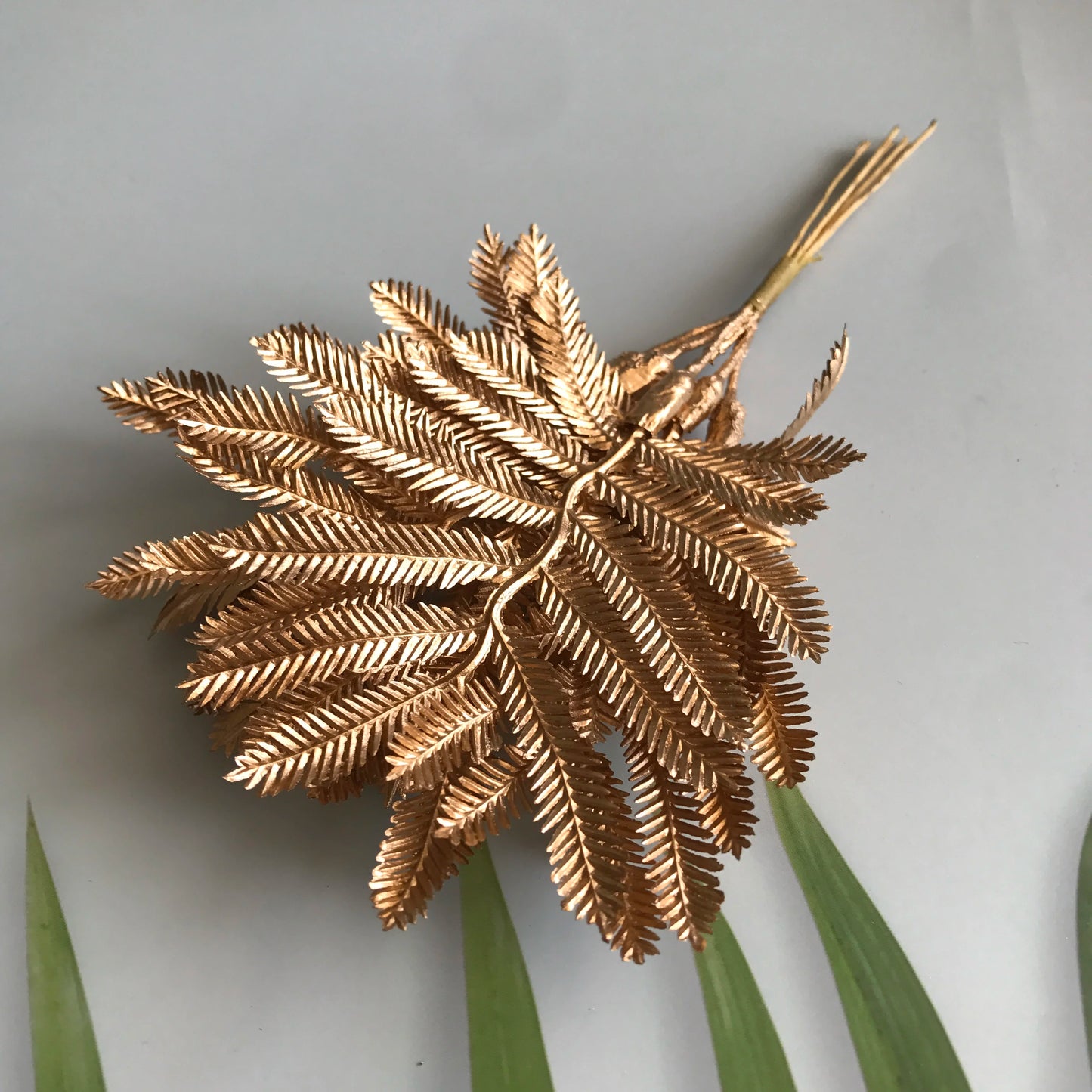 🌿✨ 6 PCS Eucalyptus Artificial Leaves – Plastic Faux Greenery Branches for Home, Christmas & Wedding Decor ✨🌿