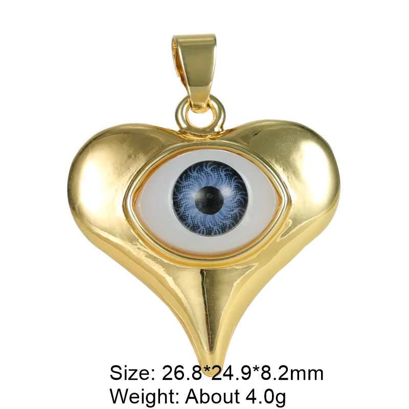 ✨ DIY Resin Pendant Charms – Handmade Love Heart, Hamsa Hand, Sun & Greek Evil Eye for Bracelets & Necklaces