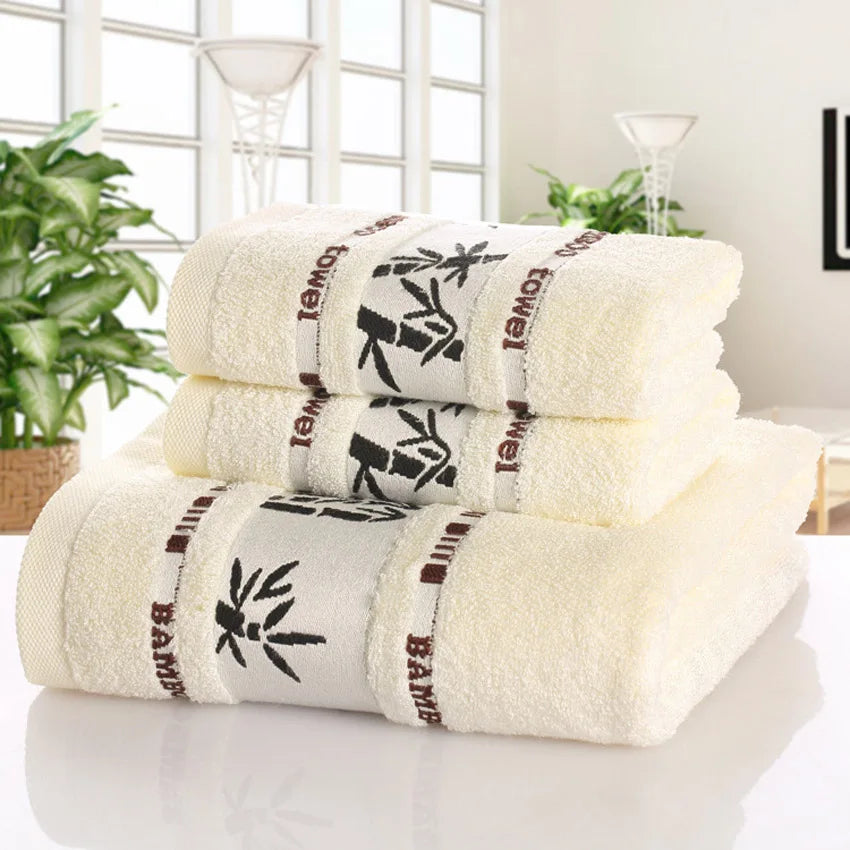 Luxury Bamboo Leaves Towels – Spa-Quality Softness for Everyday Use