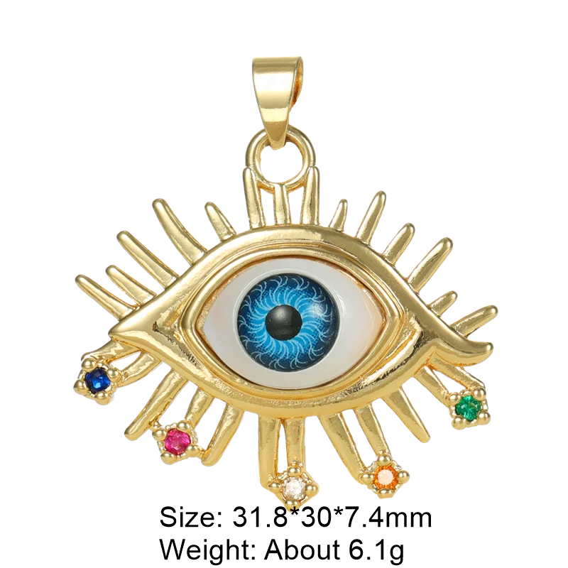 ✨ DIY Resin Pendant Charms – Handmade Love Heart, Hamsa Hand, Sun & Greek Evil Eye for Bracelets & Necklaces