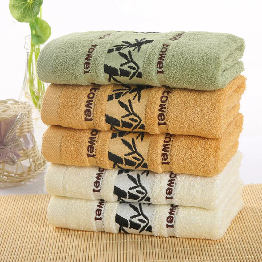 Luxury Bamboo Leaves Towels – Spa-Quality Softness for Everyday Use