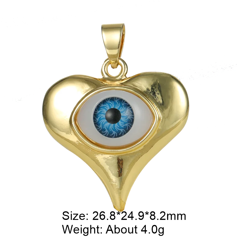 ✨ DIY Resin Pendant Charms – Handmade Love Heart, Hamsa Hand, Sun & Greek Evil Eye for Bracelets & Necklaces