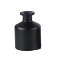 Glass Essential Oil Diffuser Bottle – 1psc 50ml Refillable Reed Diffuser for Home, Office, or Party Favors