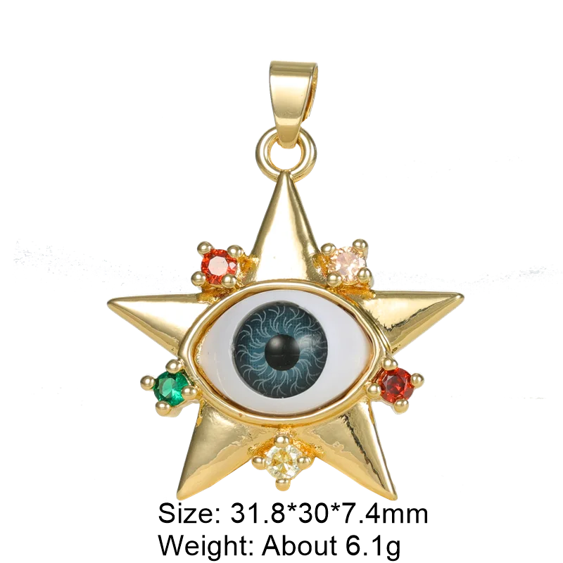 ✨ DIY Resin Pendant Charms – Handmade Love Heart, Hamsa Hand, Sun & Greek Evil Eye for Bracelets & Necklaces