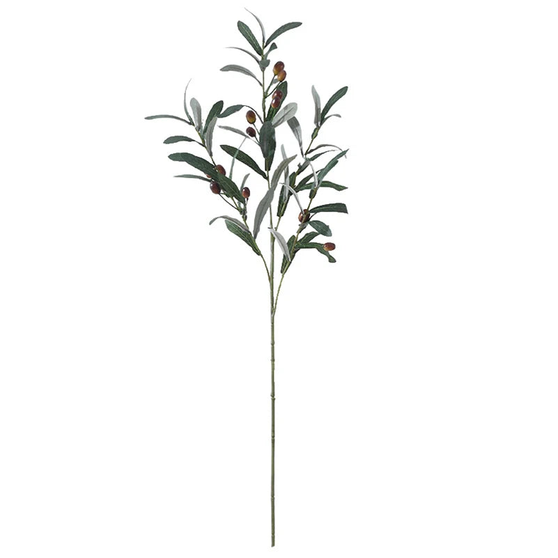 Decorative Artificial Olive Leaf Branches – Greenery for Weddings, Events & Photos
