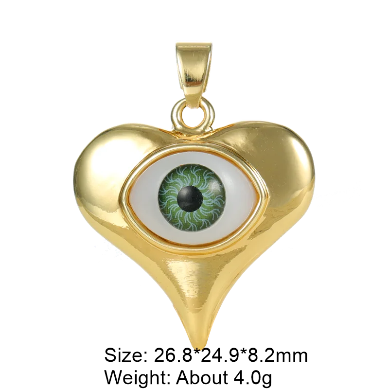 ✨ DIY Resin Pendant Charms – Handmade Love Heart, Hamsa Hand, Sun & Greek Evil Eye for Bracelets & Necklaces