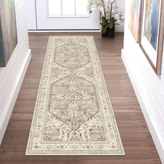 🏡 Velvet Hallway Runner Rug ✨ | Non-Slip & Wear-Resistant 🛋️ | Perfect for Bedroom, Living Room, Entryway & Indoor Floors 🌟