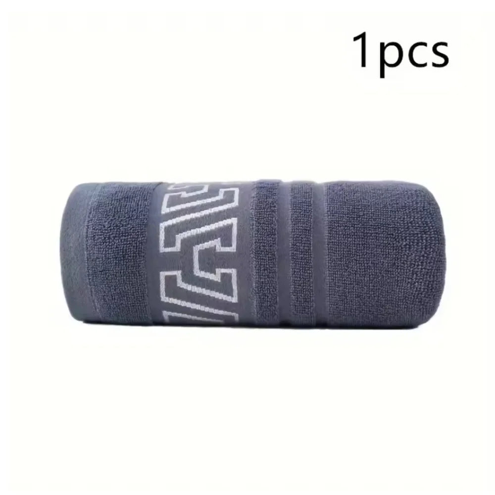 Thick 380g Pure Cotton Blend Bath Towel (70x140cm) | Ultra Soft, Highly Absorbent & Non-Shedding 🧖‍♀️