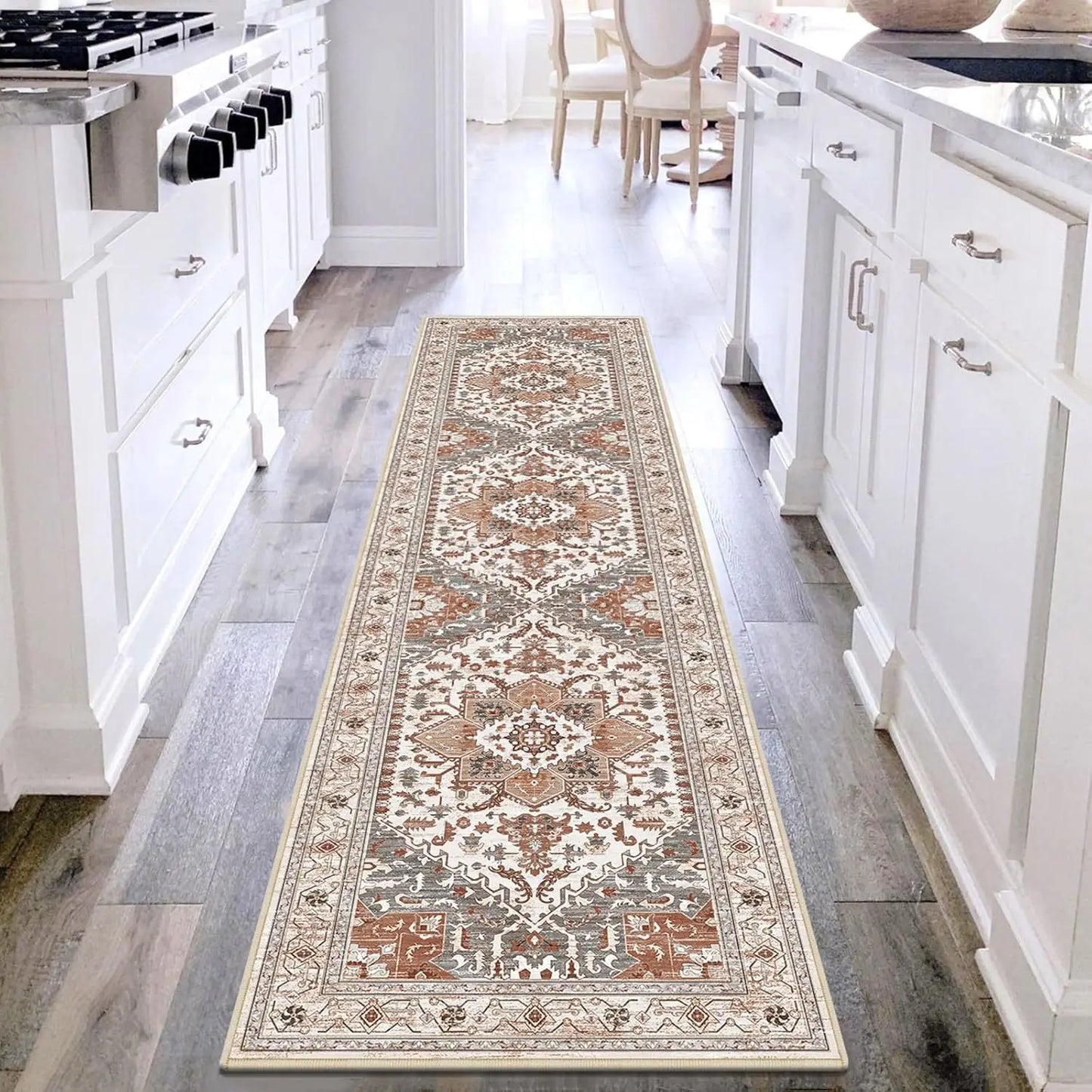 🏡 Velvet Hallway Runner Rug ✨ | Non-Slip & Wear-Resistant 🛋️ | Perfect for Bedroom, Living Room, Entryway & Indoor Floors 🌟