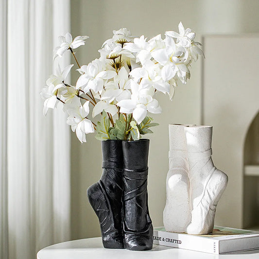 🌿 Modern Minimalist Ceramic Vase