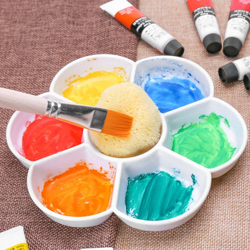 Natural Greek Sea Sponge for Watercolor Painting – Absorbent Texture Tool for Artists & Cleaning