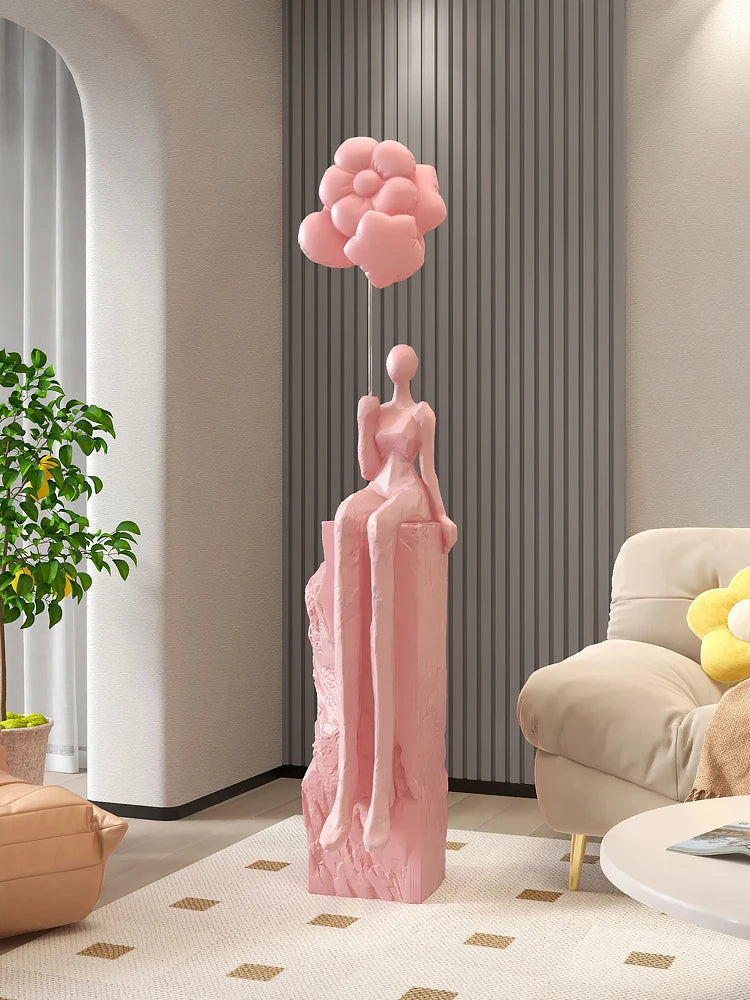 Modern Abstract Art Ornaments – Decorative Floor Sculptures & Housewarming Gifts