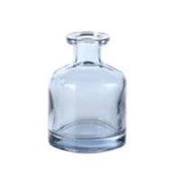 Glass Essential Oil Diffuser Bottle – 1psc 50ml Refillable Reed Diffuser for Home, Office, or Party Favors
