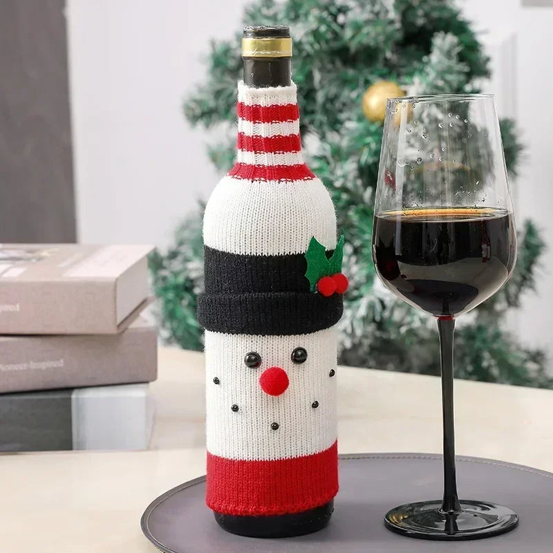🍷🎄 Christmas Magic for Your Bottles!