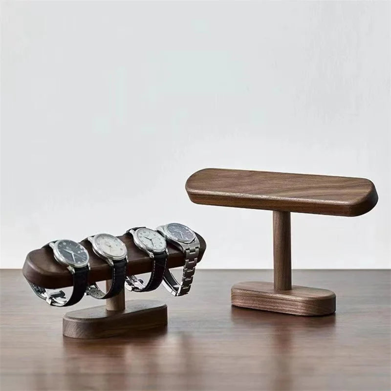 Upscale Wooden Watch Bracket – Creative Home Décor, Watch Storage Rack & Display Shelf for Trade Shows