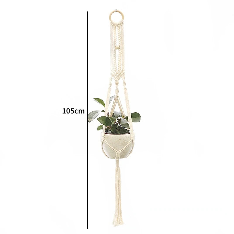 Handmade Macrame Plant Hanger