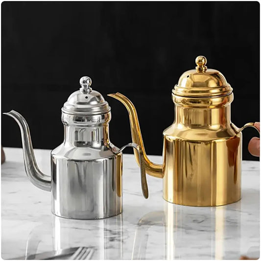 Premium Olive Oil Dispenser Bottle – Stainless Steel, Drip-Free & Easy Pouring