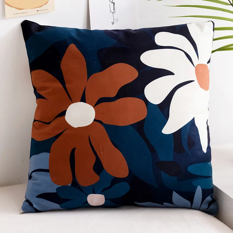 Minimalist Fruit Pattern Cushion Cover – Decorative Pillow Case for Living Room Sofa