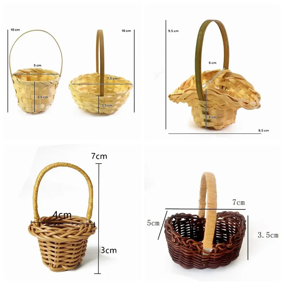 Handwoven Mini Baskets