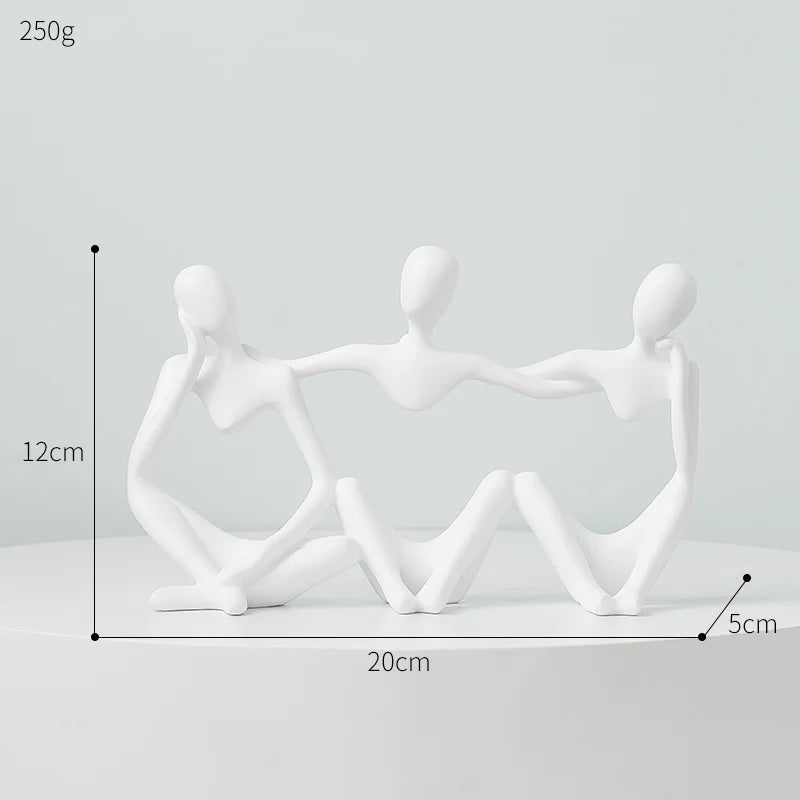 Abstract Modern Art Sculpture