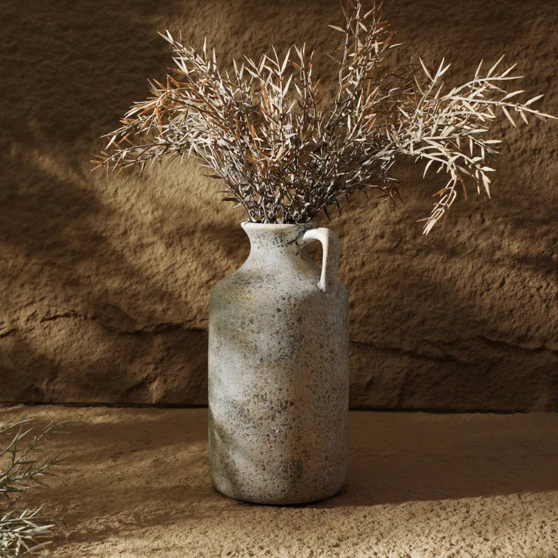 Retro Style Pottery Vase