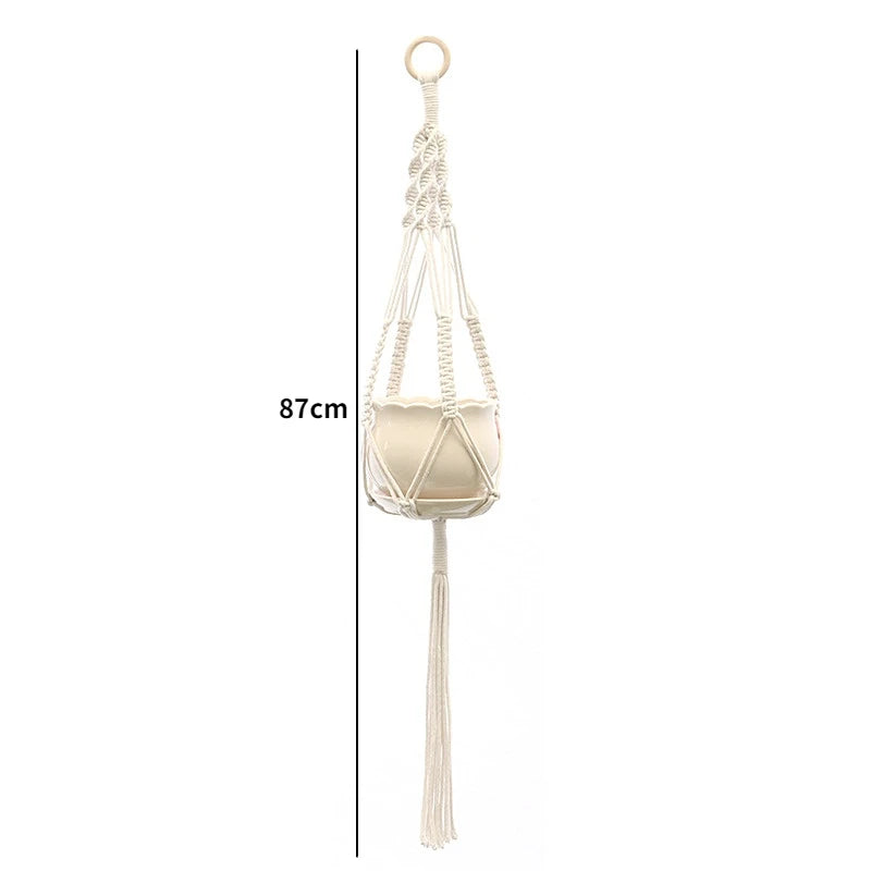 Handmade Macrame Plant Hanger