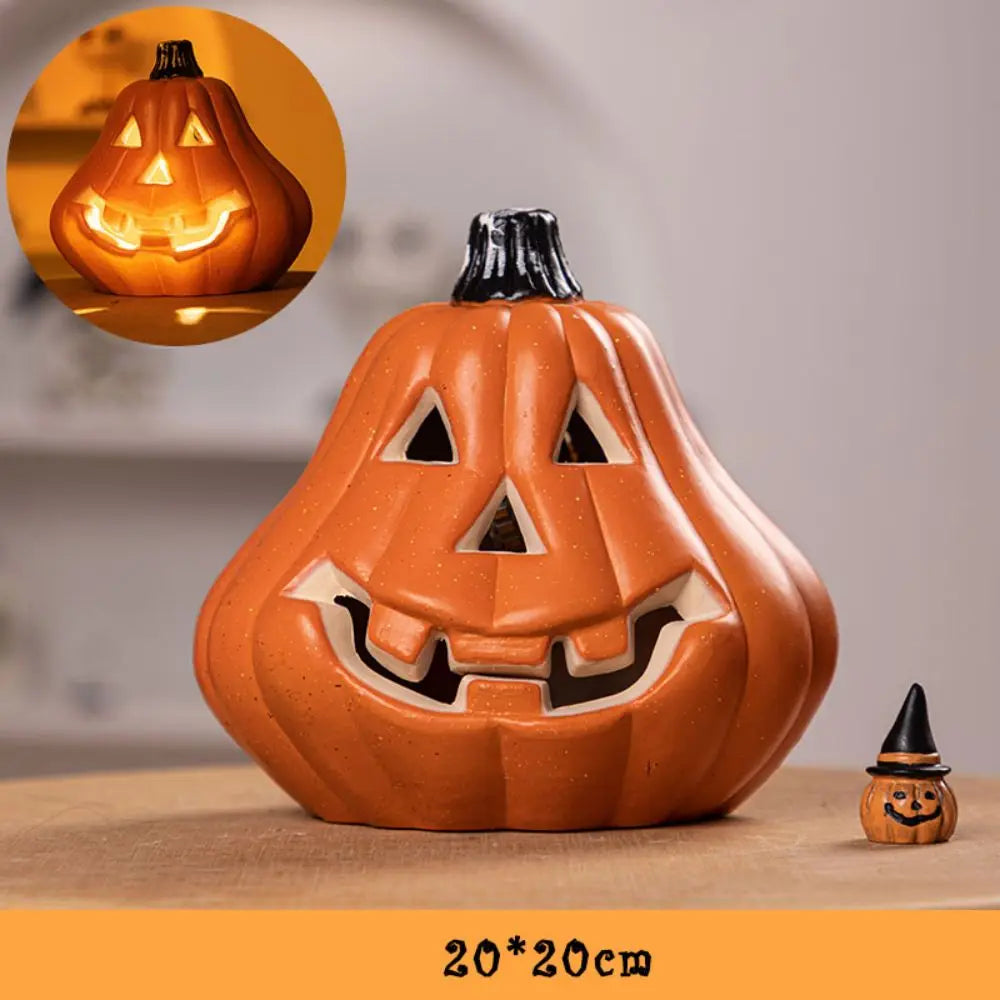 🎃 Spooky LED Halloween Decorations Set 👻