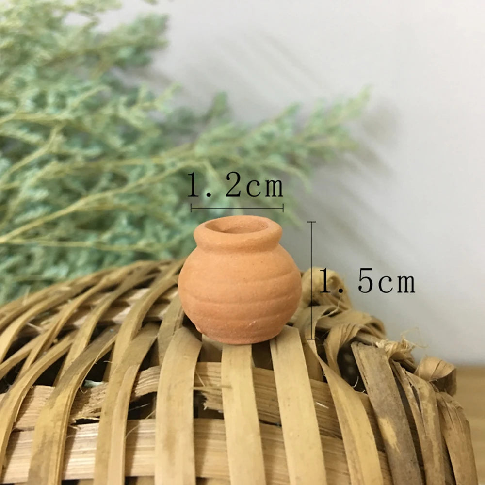 Mini Terracotta Clay Ceramic Planter