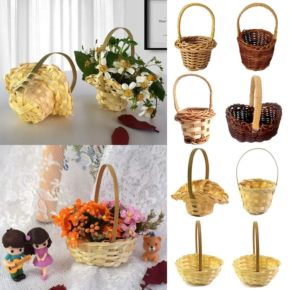 Handwoven Mini Baskets