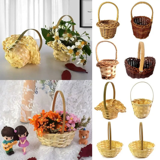 Handwoven Mini Baskets