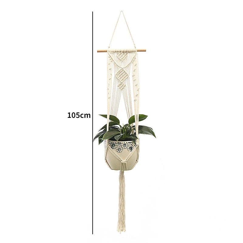 Handmade Macrame Plant Hanger