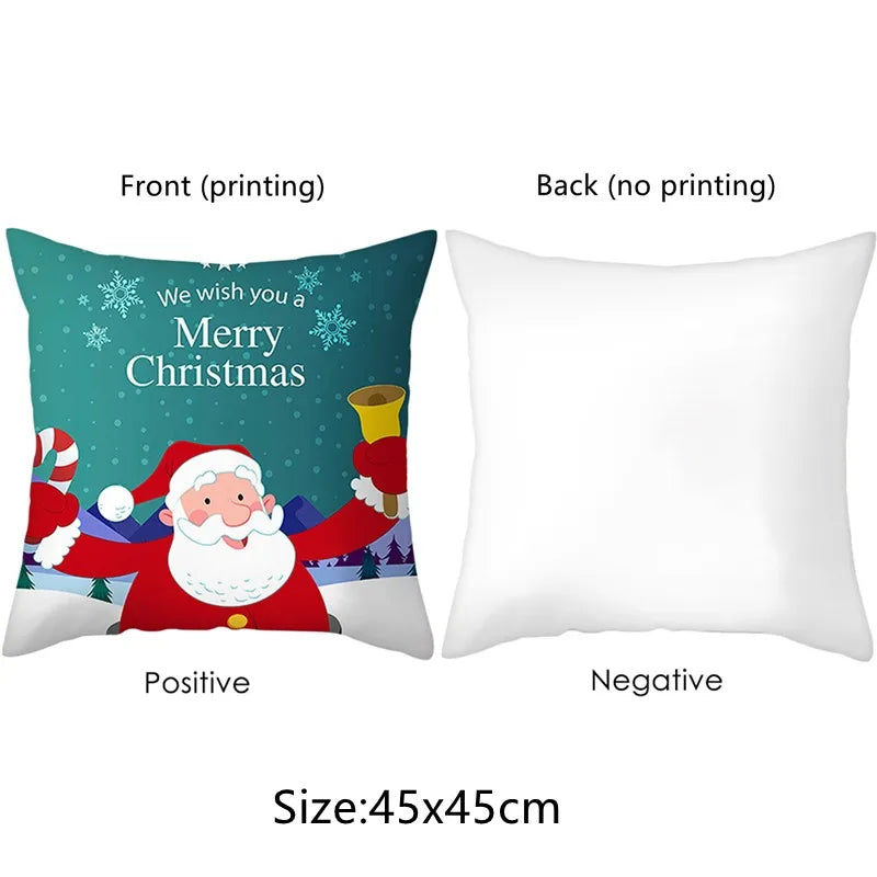Minimalist Fruit Pattern Cushion Cover – Decorative Pillow Case for Living Room Sofa