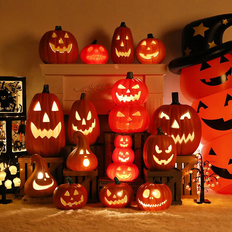 🎃 Spooky LED Halloween Decorations Set 👻